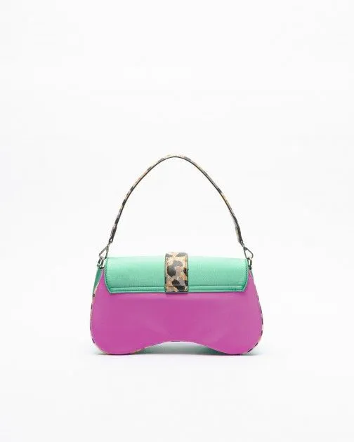 Bolso de hombro Just Cavalli 76RA4BA1 Multicolor