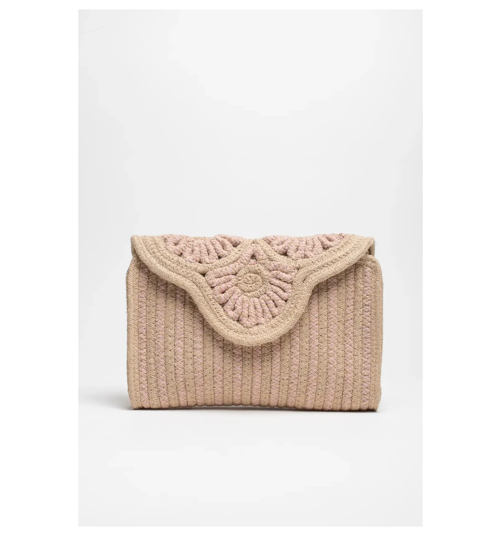 BOLSO DE MANO KALTER  ROSA