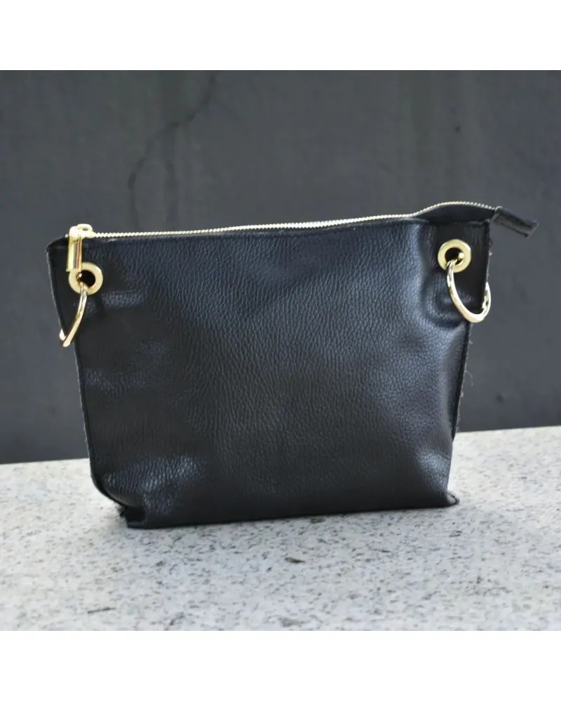 Bolso de piel de estilo bandolera 1273