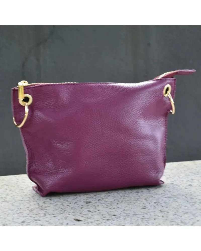 Bolso de piel de estilo bandolera 1273