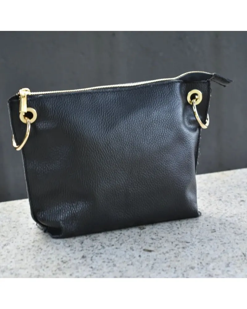 Bolso de piel de estilo bandolera 1273