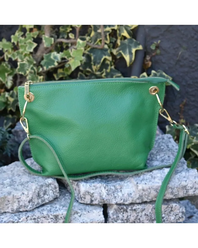 Bolso de piel de estilo bandolera 1273