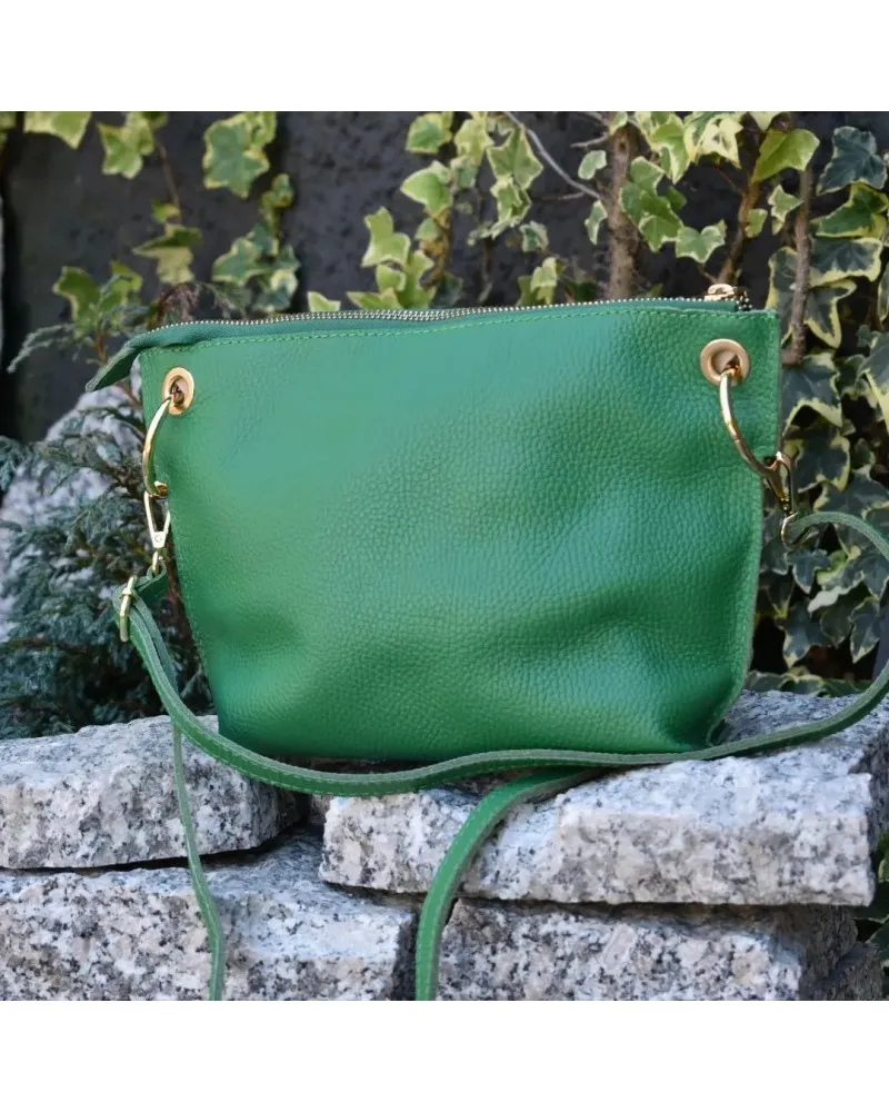 Bolso de piel de estilo bandolera 1273