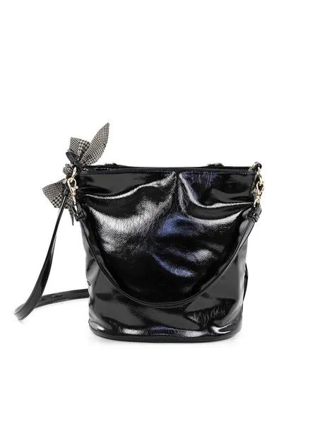 bolso for time zurg charol negro