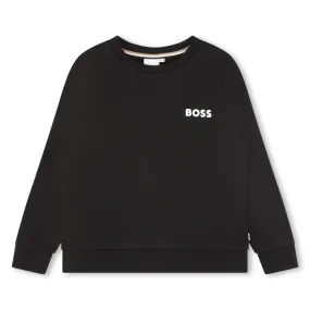 BOSS Suéter de muletón