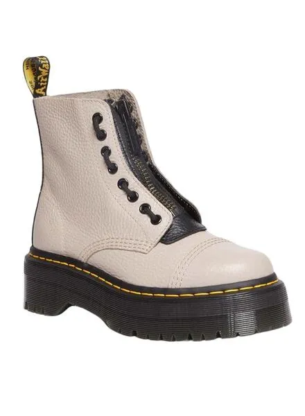 Botas Dr Martens Sinclair Vintage Beige Para Mujer