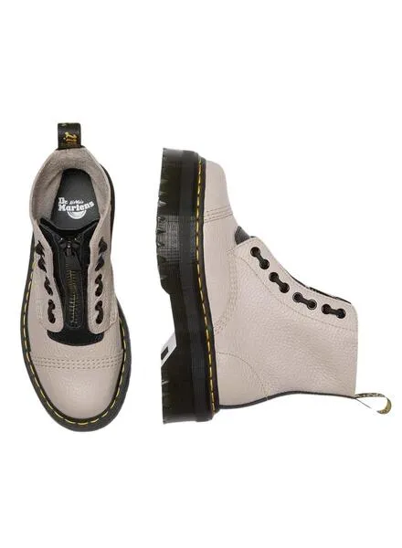 Botas Dr Martens Sinclair Vintage Beige Para Mujer