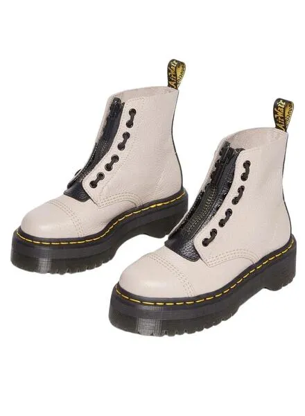 Botas Dr Martens Sinclair Vintage Beige Para Mujer