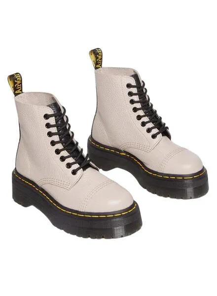 Botas Dr Martens Sinclair Vintage Beige Para Mujer