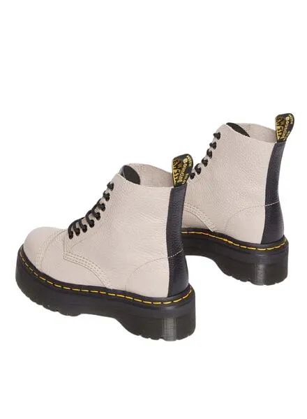 Botas Dr Martens Sinclair Vintage Beige Para Mujer