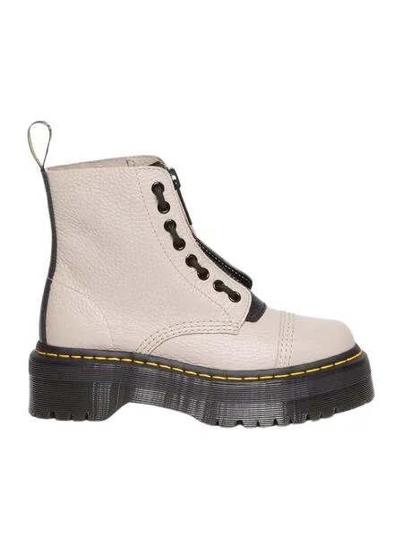 Botas Dr Martens Sinclair Vintage Beige Para Mujer