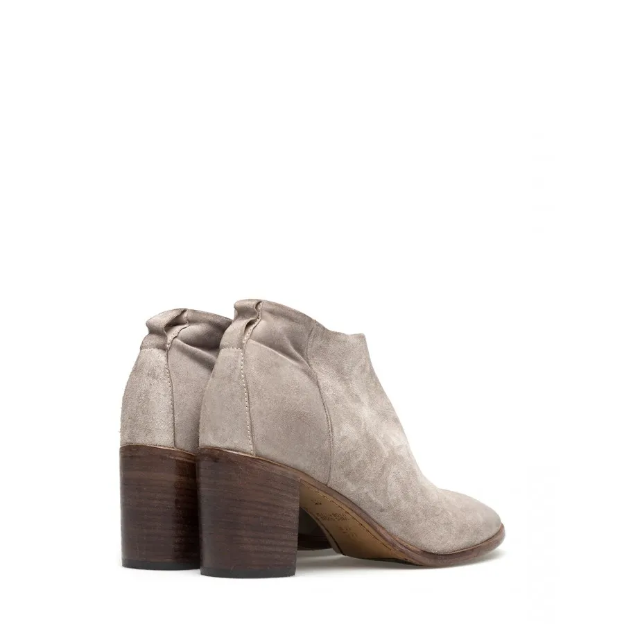 Botas Mujeres MOMA 1CS023-OL Oliver 720 Grigio Gamuza Gris