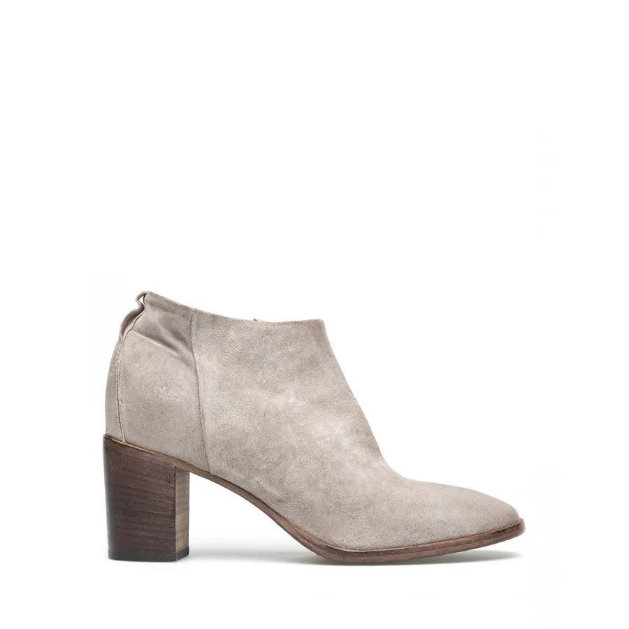 Botas Mujeres MOMA 1CS023-OL Oliver 720 Grigio Gamuza Gris