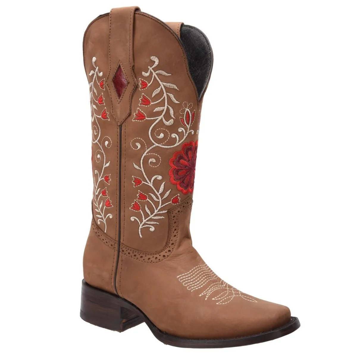 BOTAS VAQUERAS TMWD0544  WESTERN BOOTS
