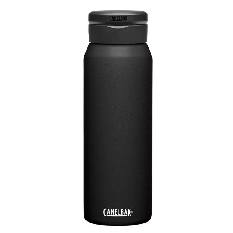 Botella de agua CamelBak Fit Cap 1L (Negro)