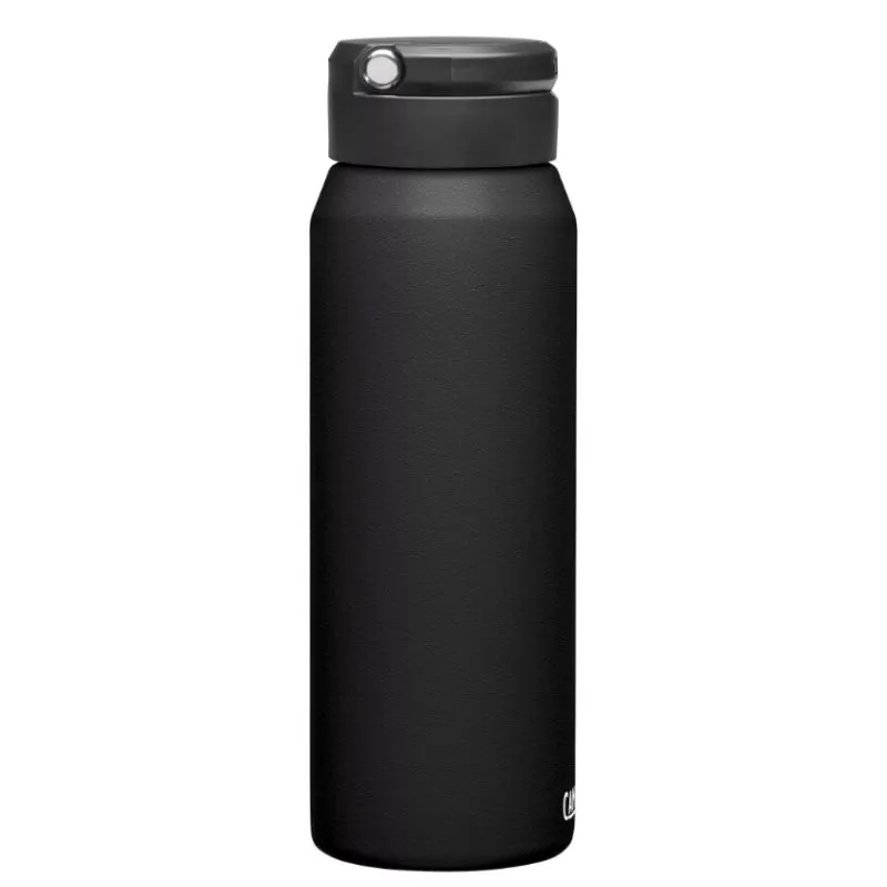 Botella de agua CamelBak Fit Cap 1L (Negro)