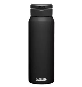 Botella de agua CamelBak Fit Cap 1L (Negro)