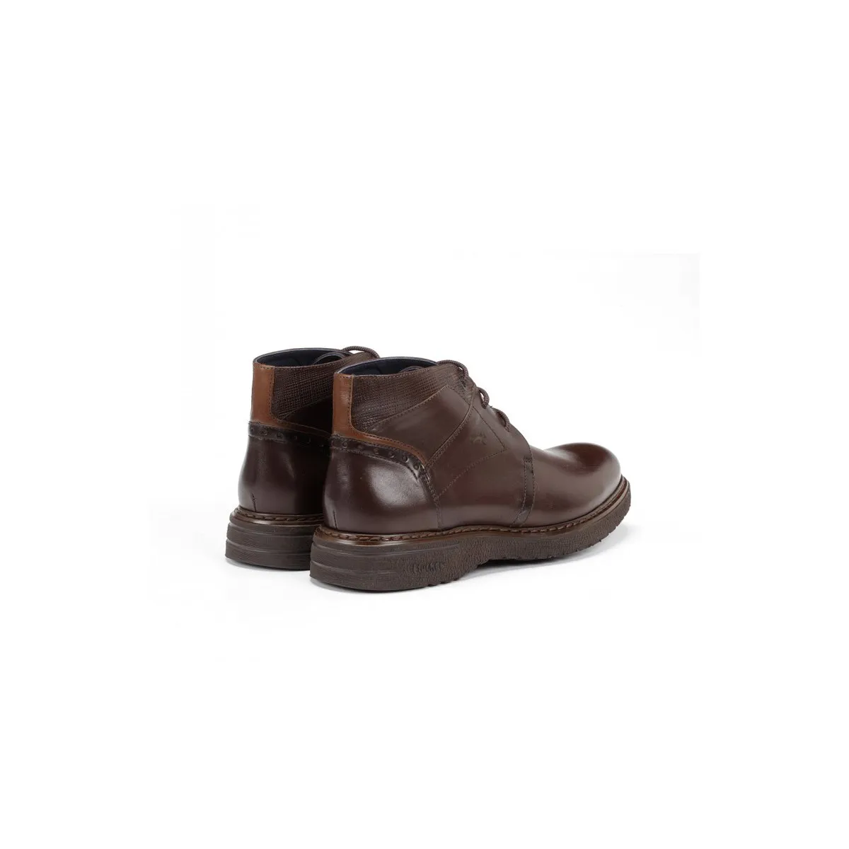 Botín Fluchos Hombre Warrior marrón F0346