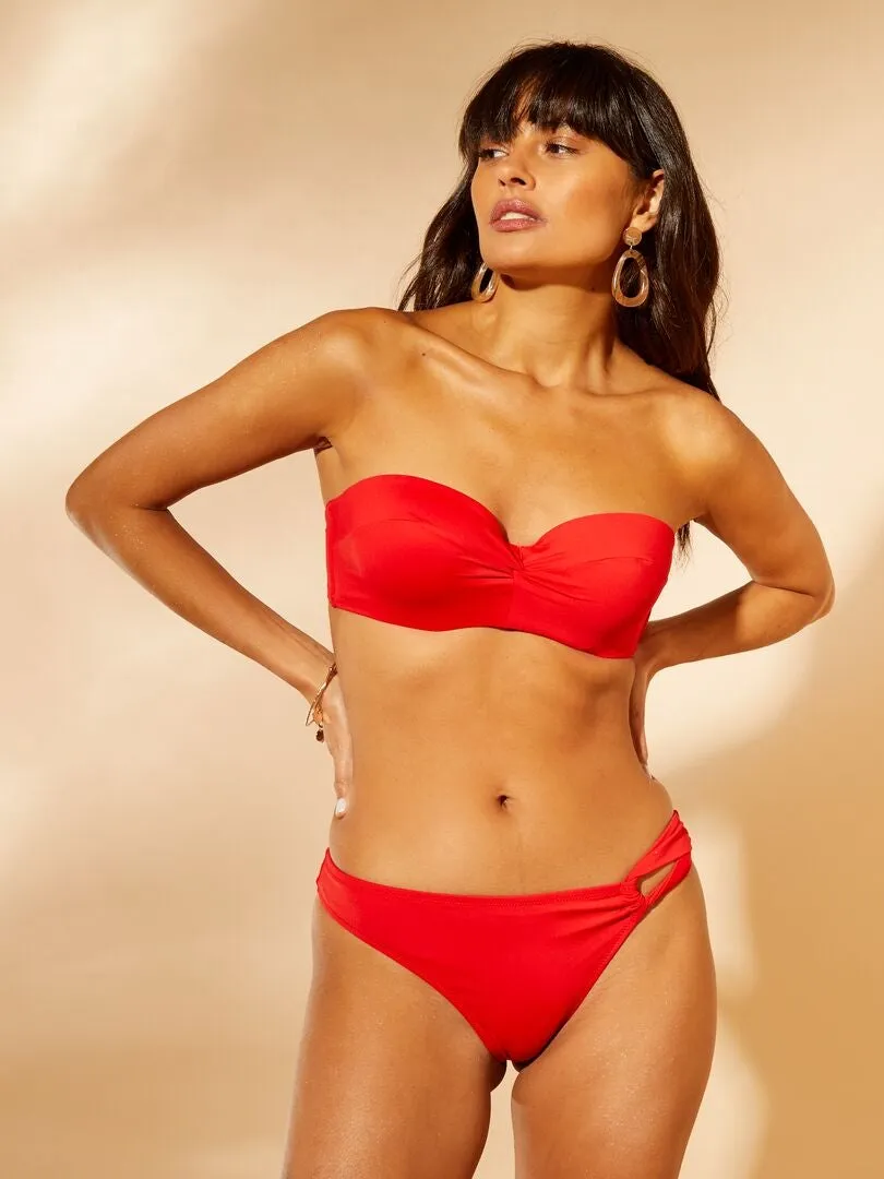 Braguita brasileña de bikini - rojo