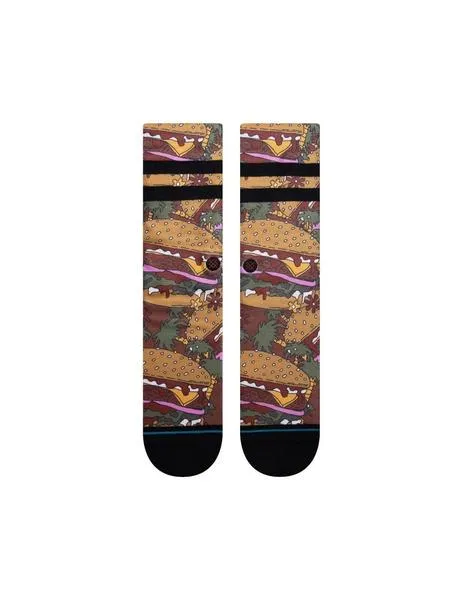 Calcetin STANCE SNAKK MULTICOLOR