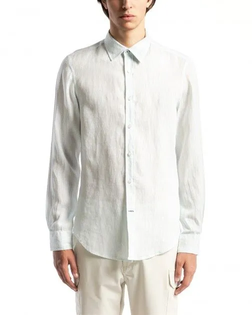 Camisa Ganesh G75700M Blanco