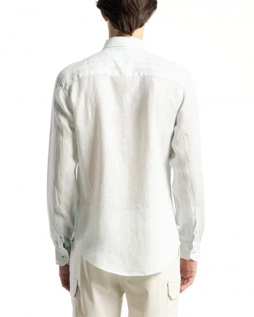 Camisa Ganesh G75700M Blanco