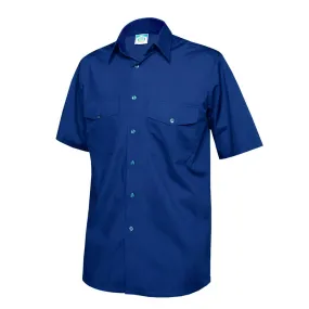 Camisa industria azulina de algodón OUTLET - Norvil 2390