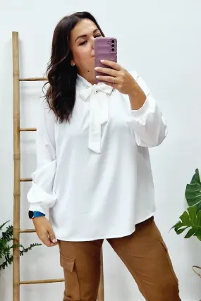 Camisa Lazo Blanca