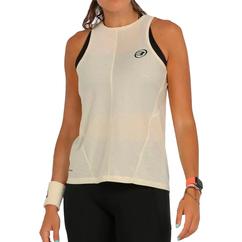 Camiseta Bullpadel Gemma Triay Yerra Crudo | Bullpadel