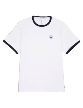 Camiseta Converse Ringer short Blanco