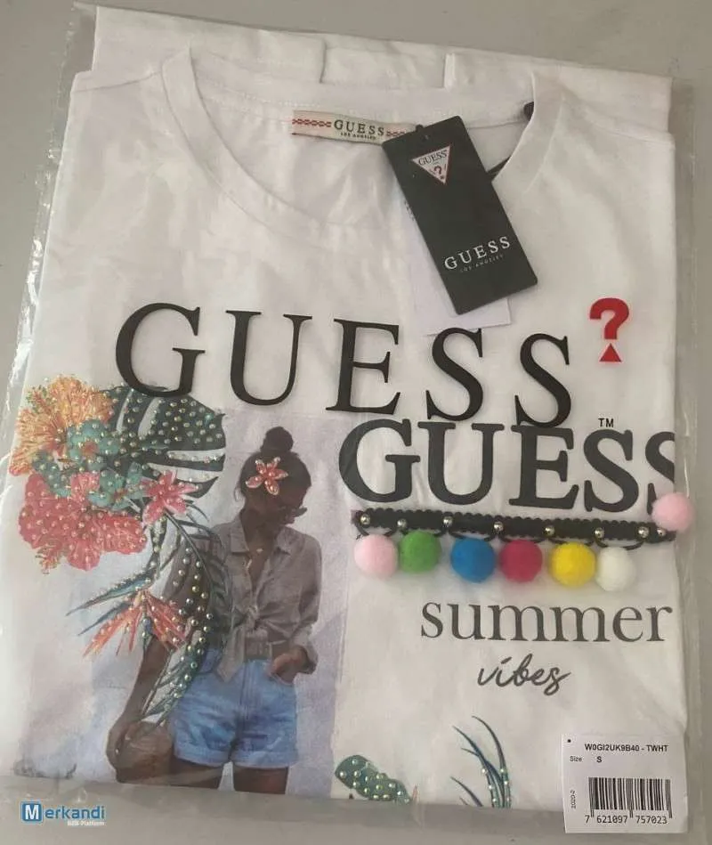 Camiseta Guess para Mujer Artículos Especiales