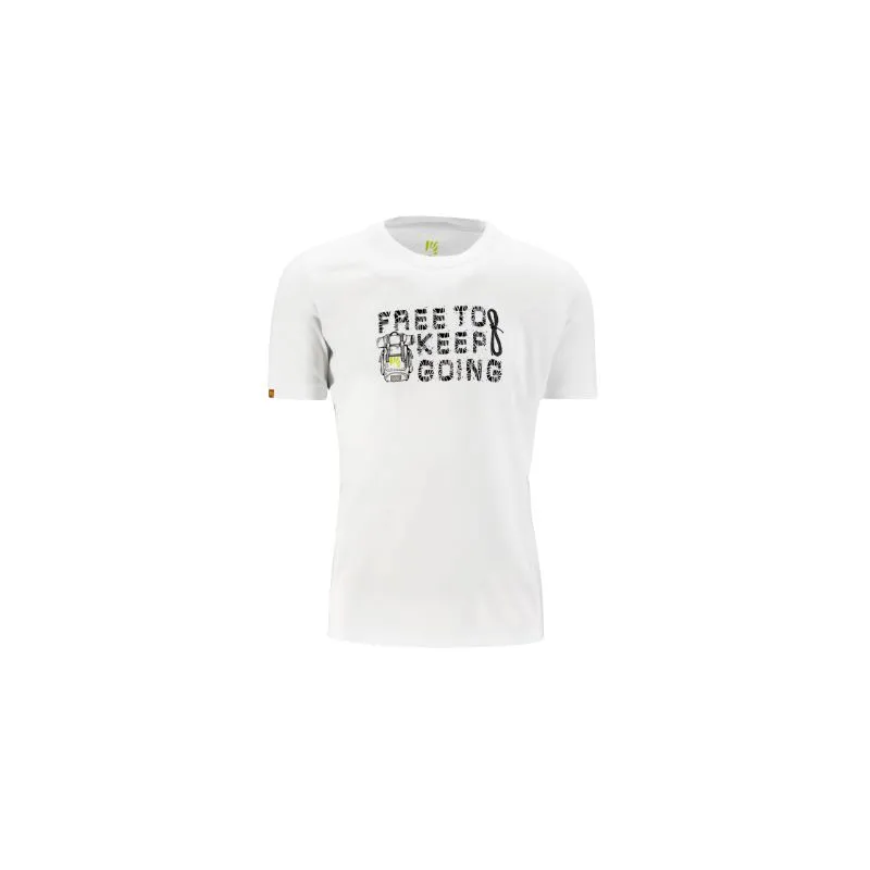 Camiseta Karpos Crocus (Blanco) hombre