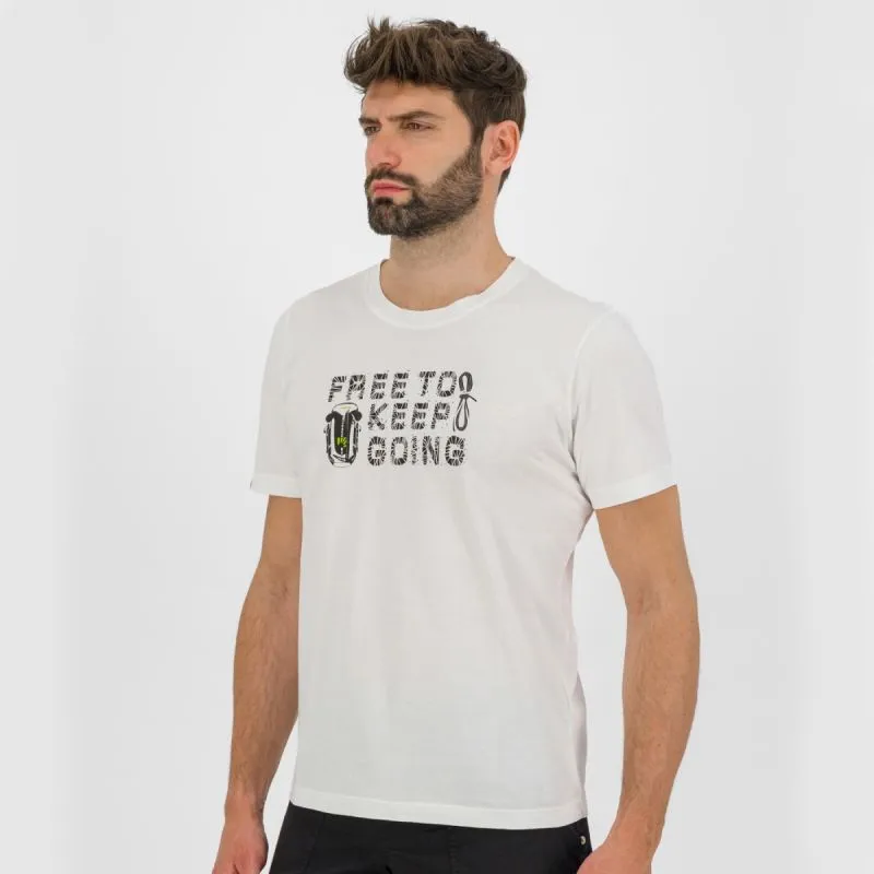 Camiseta Karpos Crocus (Blanco) hombre