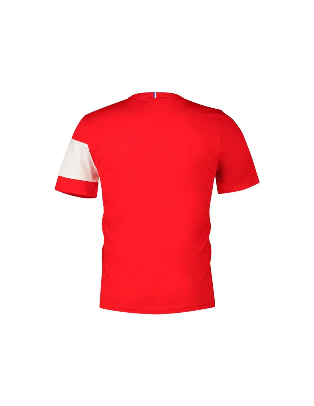 Camiseta Le coq Sportif N°2 Rouge Electro/N.Optical