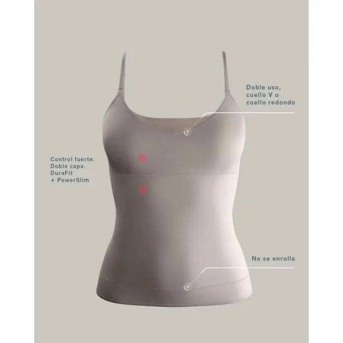 Camiseta multiusos de control de abdomen Leonisa 015824