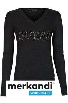 Camiseta negra Guess al por mayor - Excelente precio con una amplia selección de marcas de lujo y moda