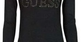 Camiseta negra Guess al por mayor - Excelente precio con una amplia selección de marcas de lujo y moda