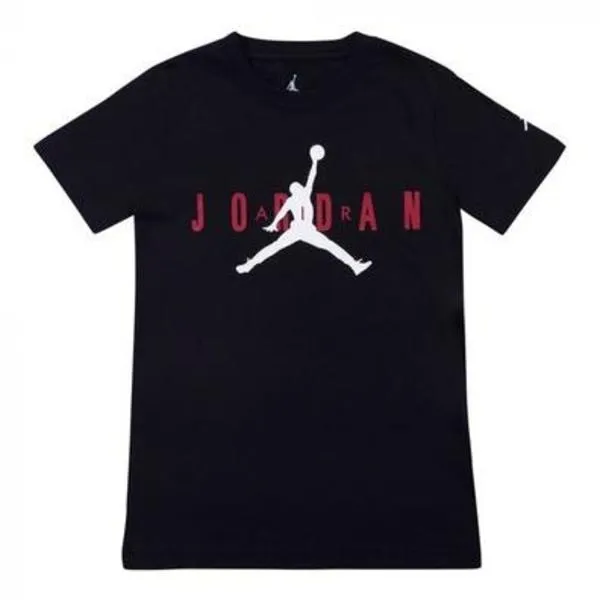 Camiseta Niños Jordan Brand   Negro