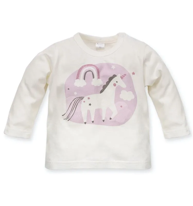 Camiseta para niña colección Unicorn