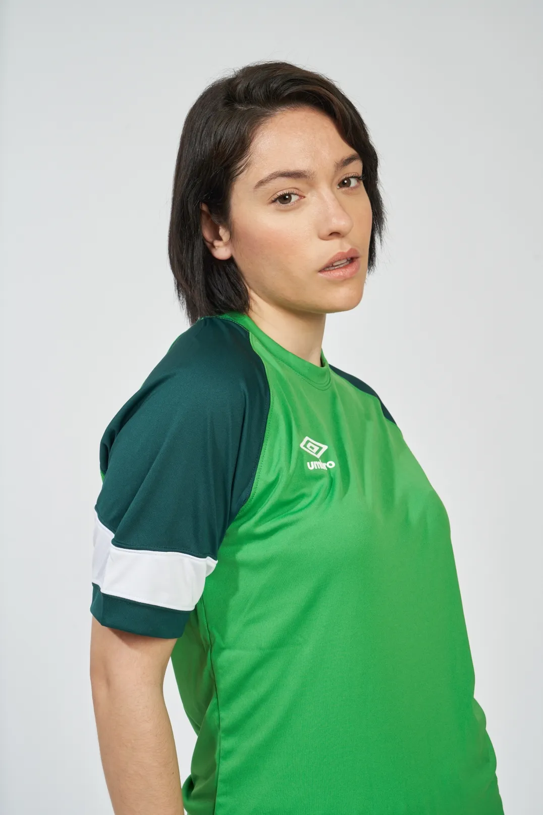 Camiseta Umbro Lukenga Green / White