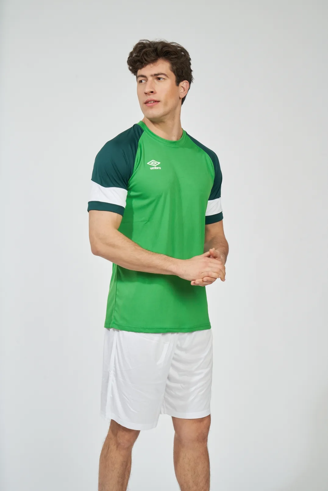 Camiseta Umbro Lukenga Green / White