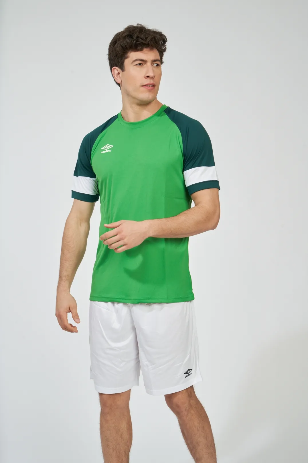 Camiseta Umbro Lukenga Green / White