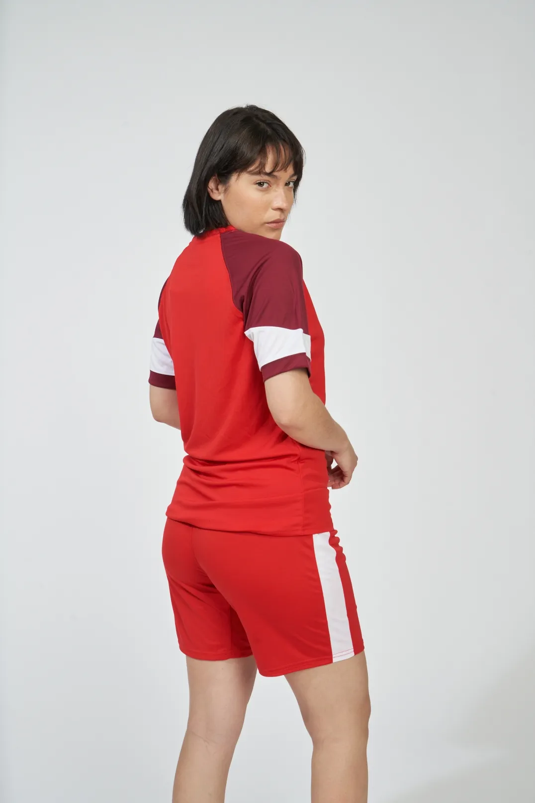 Camiseta Umbro Lukenga Red / White