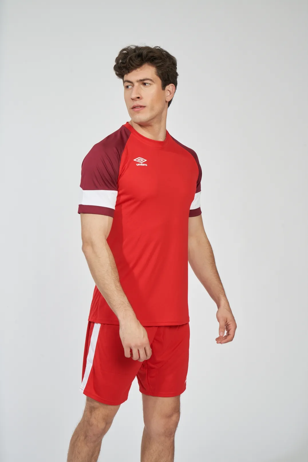 Camiseta Umbro Lukenga Red / White