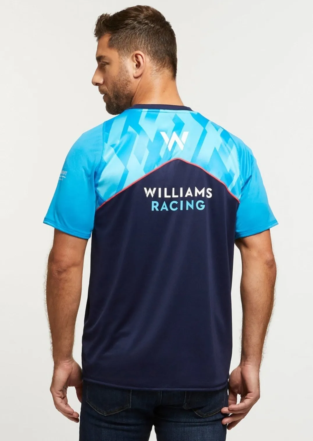 Camiseta Umbro Williams Racing Training Jersey Peacoat / Diva Blue