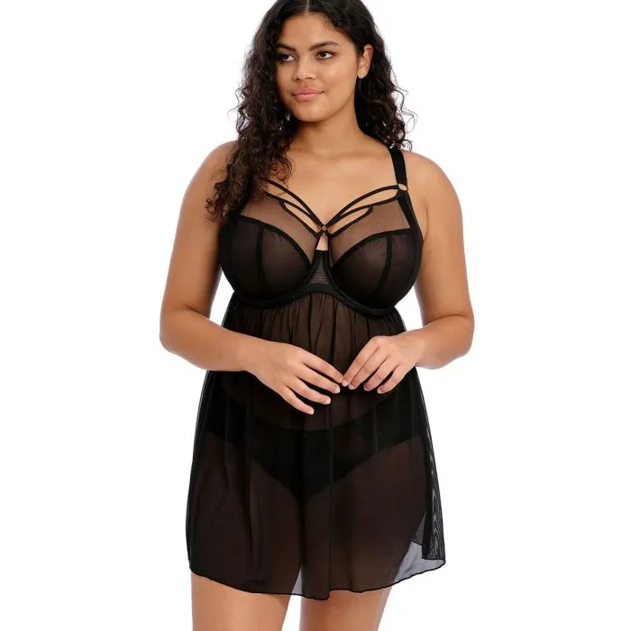 Camison lencero Elomi Sachi Babydoll con aros EL4351