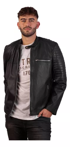 Campera De Cuero De Oveja 100% Legitimo De Hombre - Paulo