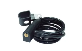 Candado Moto Urban Security Maxton Cable Espiral+Soporte Ø 8 - 150cm |450/P|