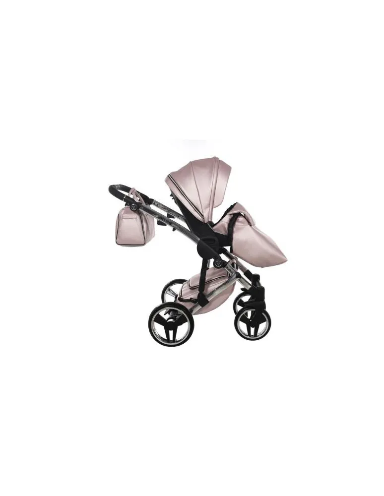 CARRO DUO FLUO ROSA BASE PLATA