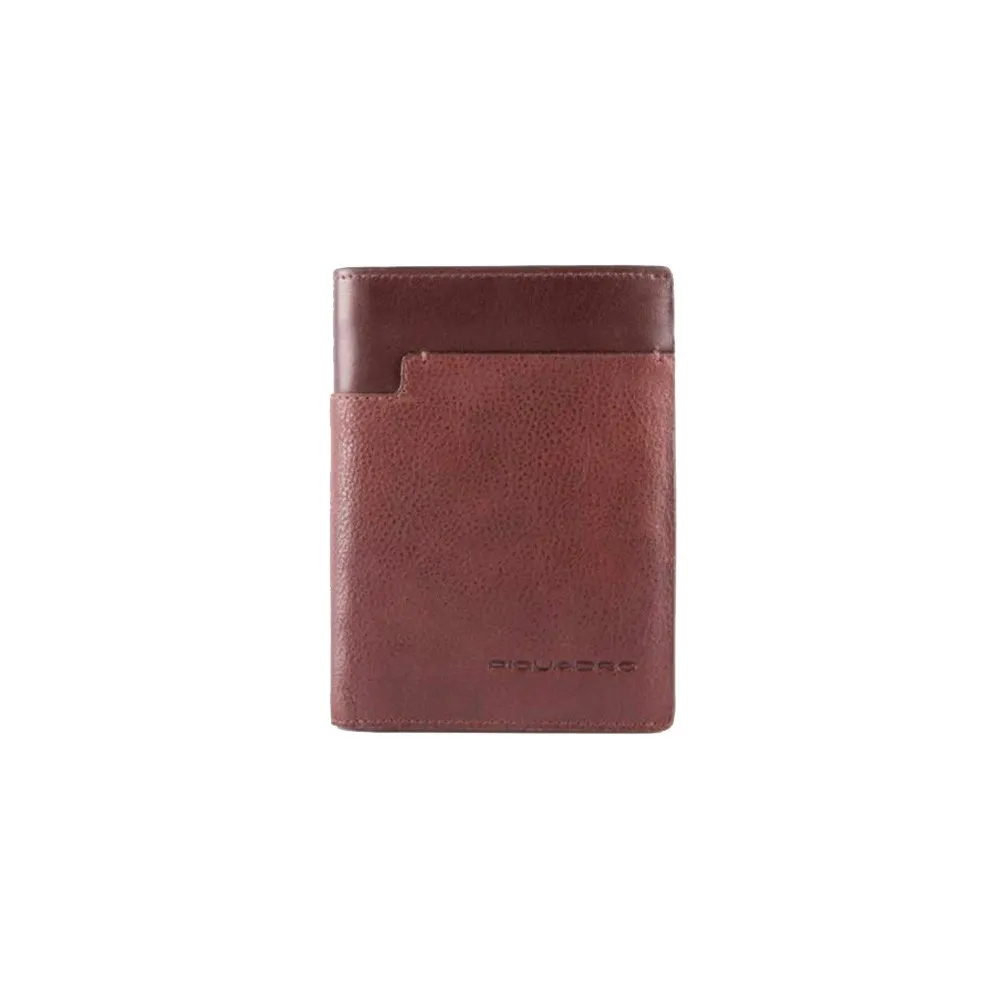 Cartera de Piel Piquadro PU4824W95R/TM Color Marrón